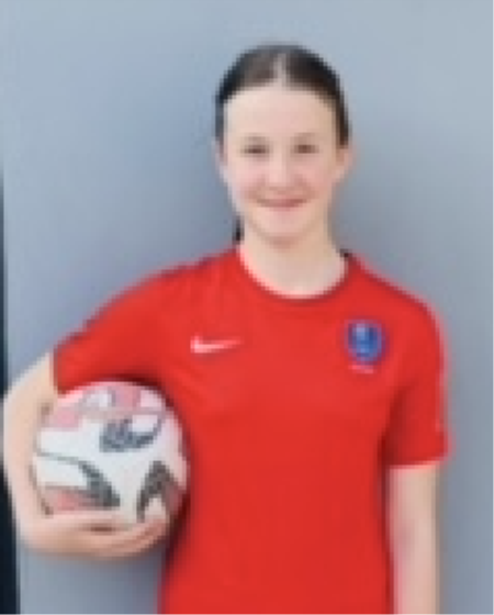 Eve L to represent Cardiff and the Vale Schools Football Association